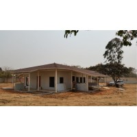 赞比亚清真寺活动房工程